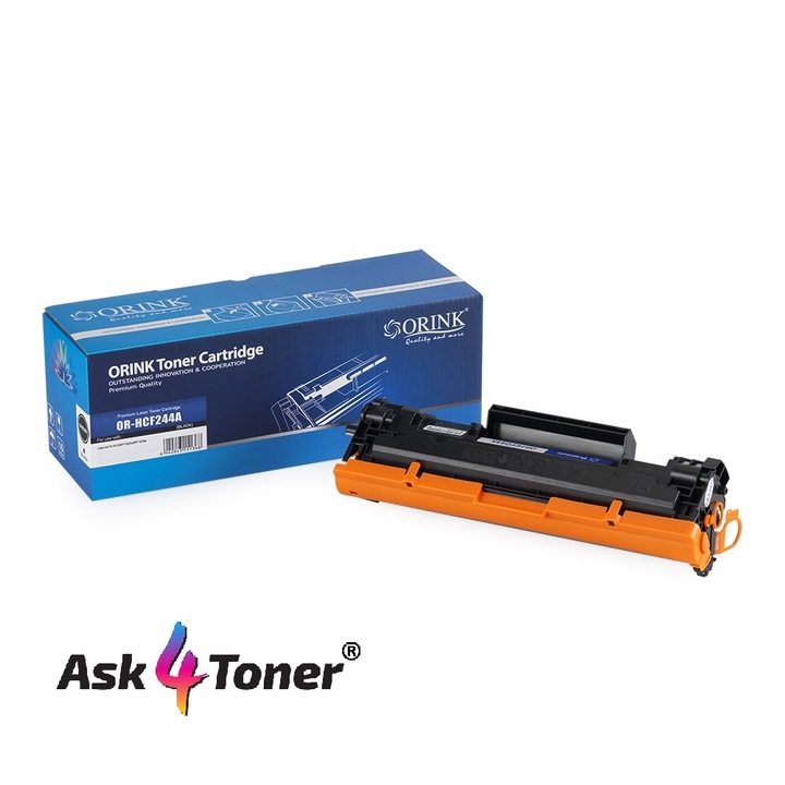 Тонер касета CF244A съвместима за HP LASERJET M28A M15A M15W M28W M16 M29 (HP 44A)