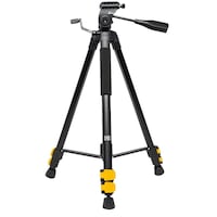 Trepied Foto-Video Kodak 1.58m, Cap Panoramic 3 Directii (Include: Nivela, Husa Transport), Negru