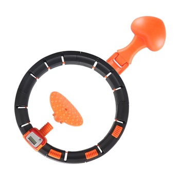 Cerc fitness inteligent pentru sculptare talie/ solduri, cu calculator si bila de greutate atasate, Barste-Hoop2 Cerc fitness inteligent pentru sculptare talie/ solduri, cu calculator si bila de greutate atasate, Barste-Hoop2