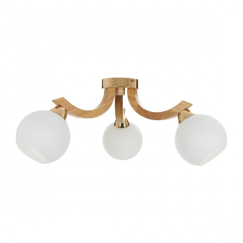 Lustra Dover, auriu, 3xe27, 2175/3 gd