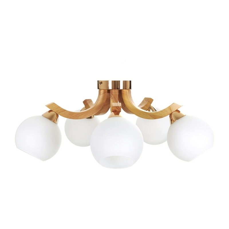 Lustra Dover, auriu, 5xe27, 2175/5 gd