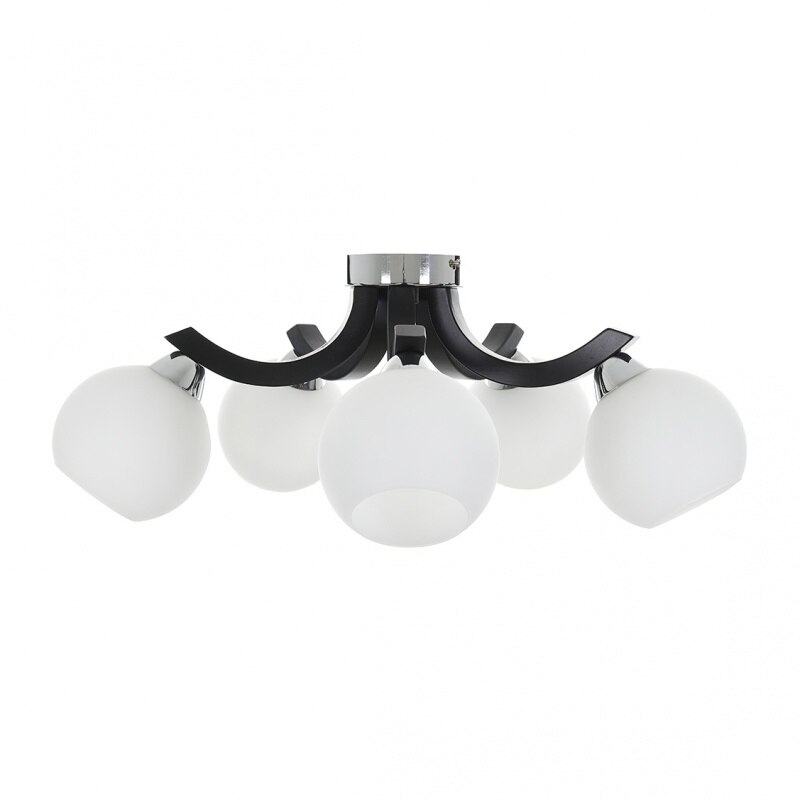 Lustra Dover, crom, 5xe27, 2175/5 ch