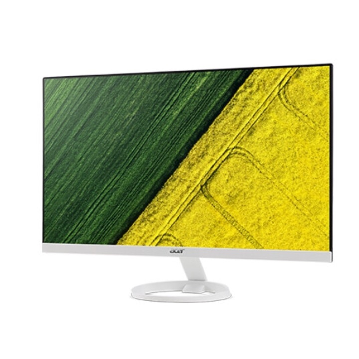 Монитор Acer R271Bwmix, 27'' IPS LED, 1ms(VRB), ZeroFrame, FreeSync, UltraSlim, 100M:1, 250 cd/m2, 1920x1080, VGA, HDMI, Speakers 2x2W, Audio Out, Tilt, White UM.HR1EE.B04 EoL