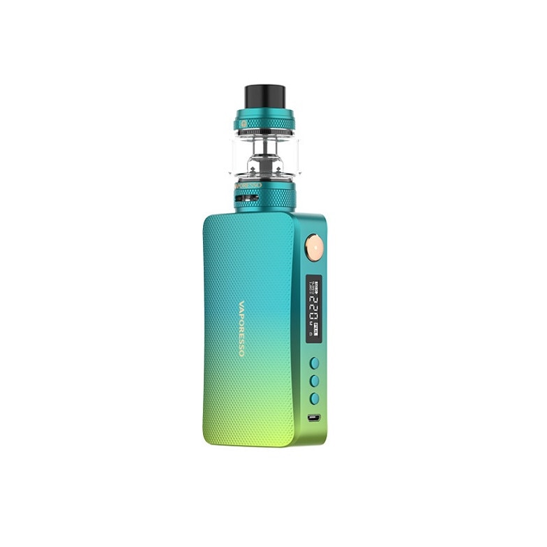 Kit Tigara Electronica Vaporesso Gen-S ,NRG-S ,220W ,8ml ,Lime Green