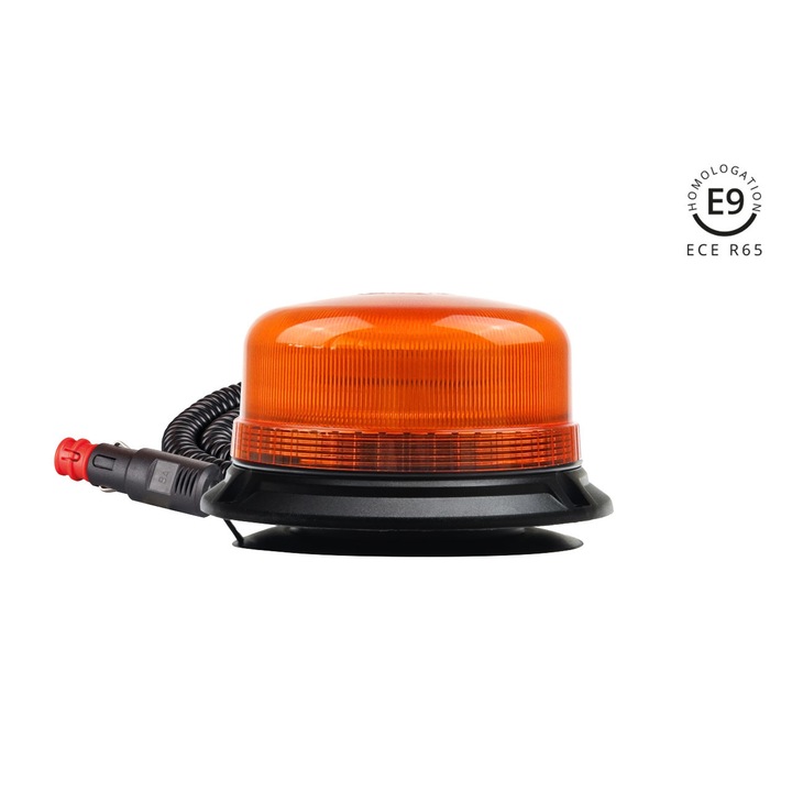 Аварийна лампа Amio W03M, Магнитна, R65 R10, 36LED, 12 / 24V, IP56. ASAMI