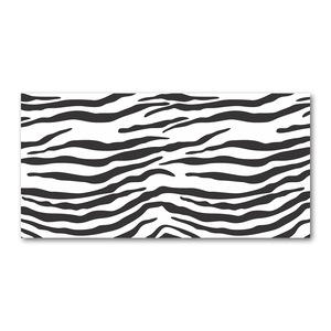 Tablou Pe Sticla 100x50cm Imagine Imprimata Sticla Decorarea Peretilor Fundal De Zebra Emag Ro