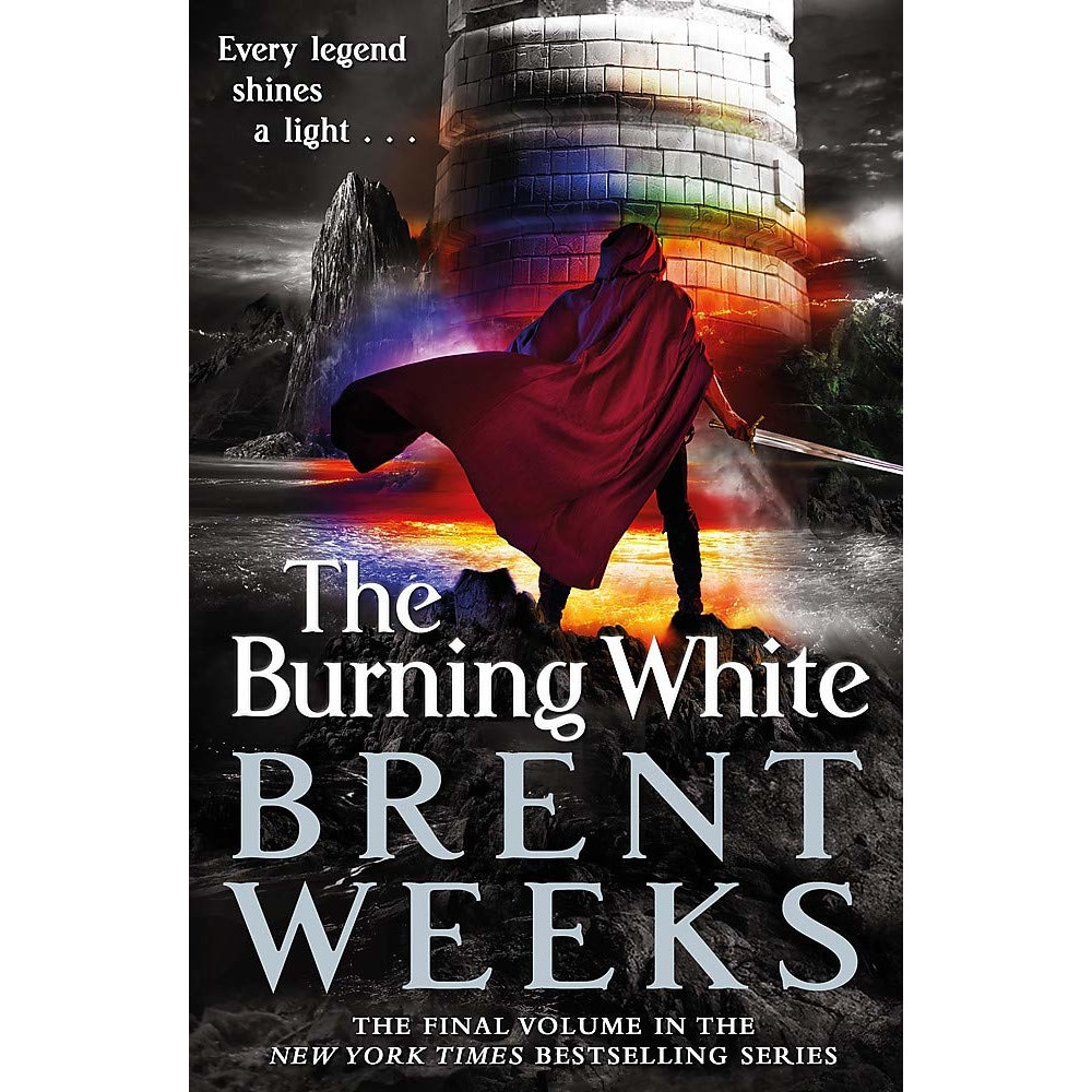 The Burning White - Brent Weeks, editia 2020