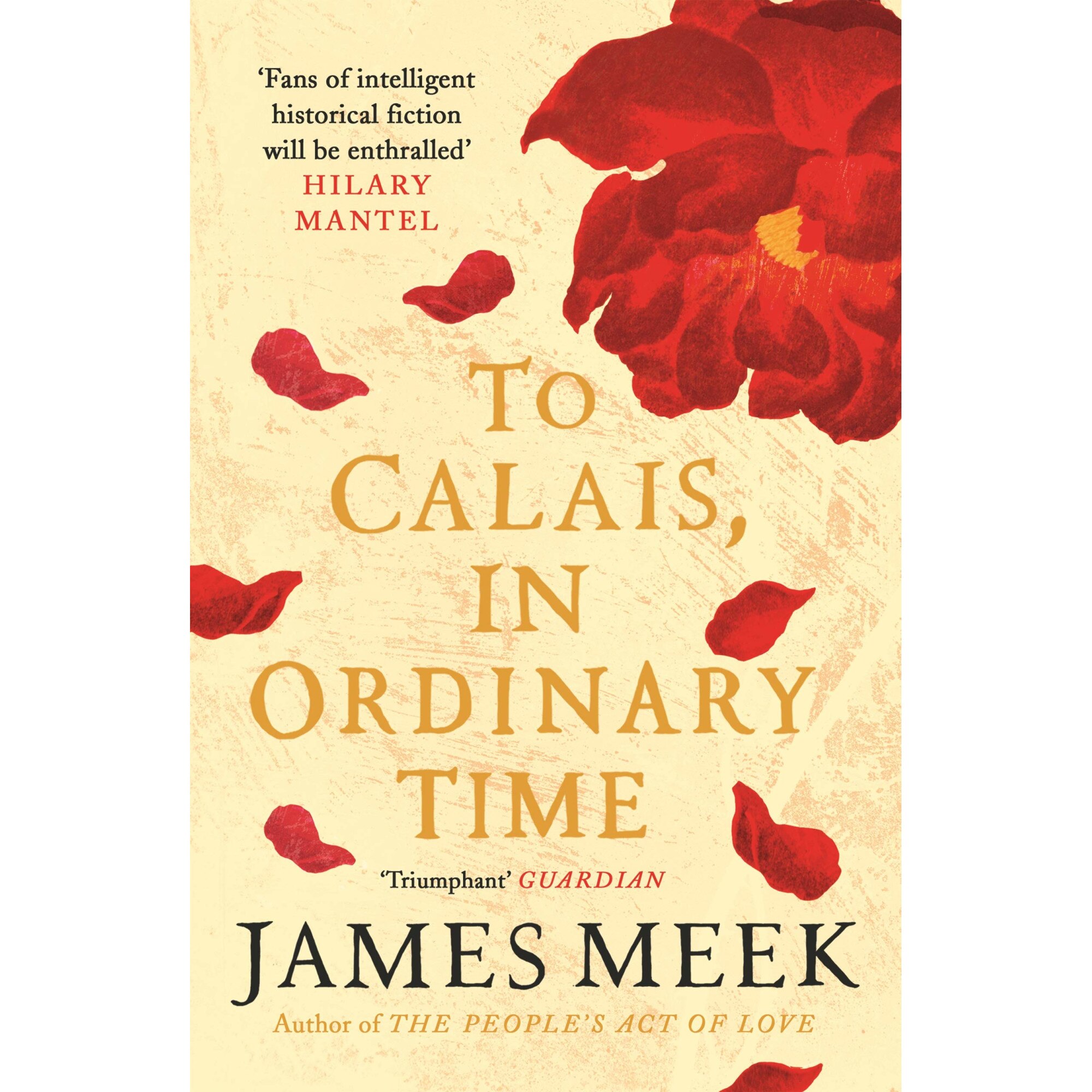 To Calais, In Ordinary Time - James Meek, editia 2020