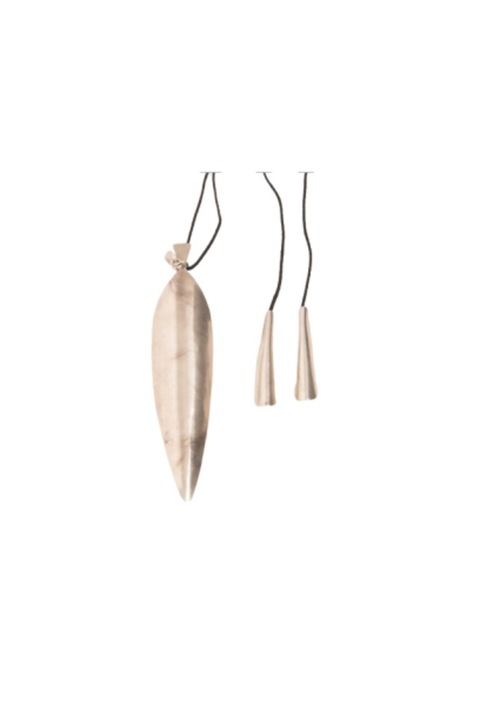 Pandantiv Frunza Argint MBQ 9 cm