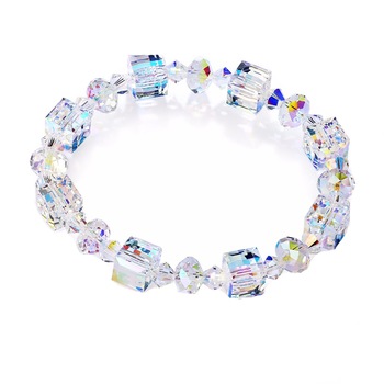 Bratara MBrands din cristale® Crystals, elastica Bratara MBrands din cristale® Crystals, elastica