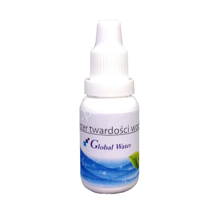 Тестер MyWater за твърдост на вода, Бял