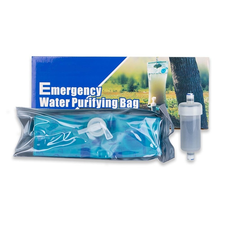 Filtru pentru sac de apa, MyWater, Albastru