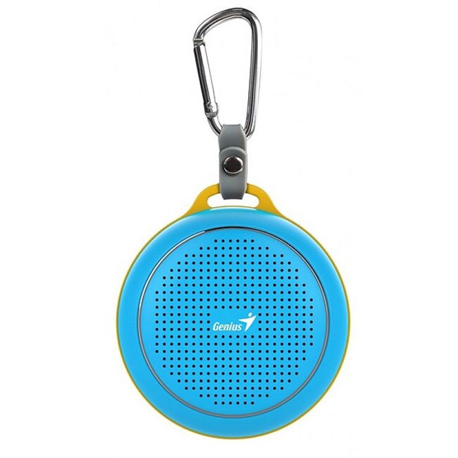 Boxa portabila Genius SP-906BT, bluetooth 4.1, 3W, Albastra