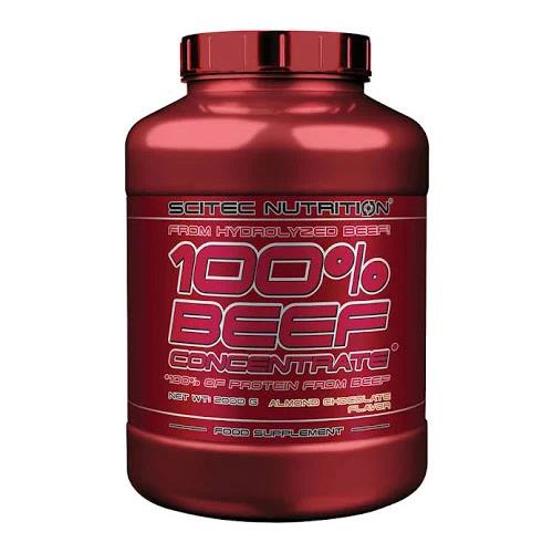 Supliment Alimentar 100% Beef Concentrate 2000 grame Scitec Nutrition