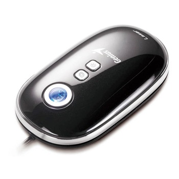 Mouse Genius Traveler 525, USB, Negru Mouse Genius Traveler 525, USB, Negru