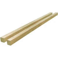 set de 2 stalpi de gardvidaxl lemn pin tratat 7 x 7 x 150 cm maro imagen 56_0_
0