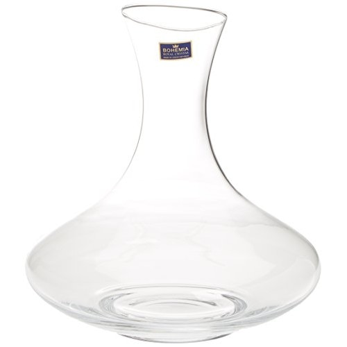 Decantor de vin de cristal BOHEMIA 1200 ml