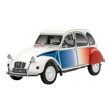 Automodel de construit Revell Citroen 2CV Cocorico 1:24 REV 07653 Automodel de construit Revell Citroen 2CV Cocorico 1:24 REV 07653