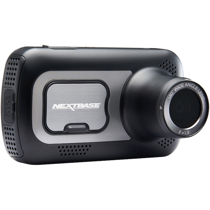 Видеорегистратор DVR Quad HD Nextbase NBDVR522GW, Дисплей IPS 3”, Wi-Fi, Bluetooth, Auto-Sync, Приложение iOS, Android, GPS локализиране, Зрителен ъгъл 140°, Режим на паркиране, Поляризационен филтър, Съвместим със задна камера NBDVRS2WRC