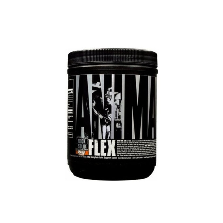 Хранителна добавка UNIVERSAL ANIMAL Animal Flex Powder, Портокал, 0.382 kg