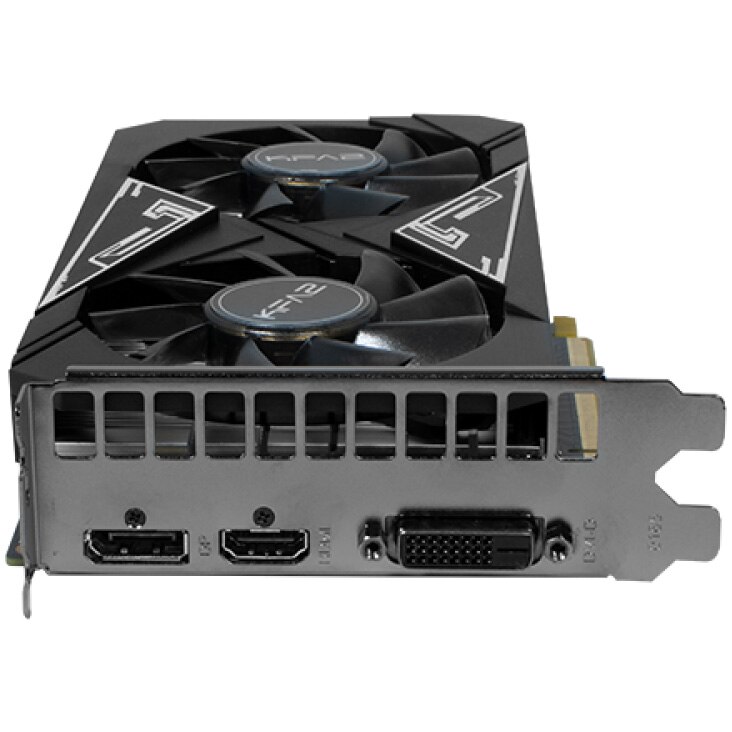 Placa video KFA2 GeForce® GTX 1650 EX PLUS 1-Click OC, 4GB GDDR6