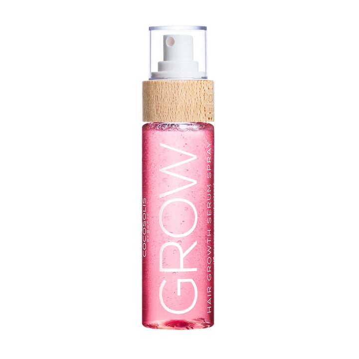 Био спрей серум за коса COCOSOLIS GROW Hair Growth Serum Spray, за бърз растеж, 110 мл