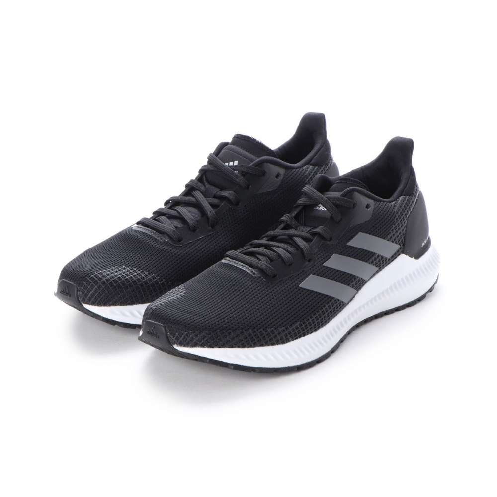 Мъжки маратонки ADIDAS SOLAR BLAZE W EF0820, Черен/Бял, Размер 40 EU -  eMAG.bg