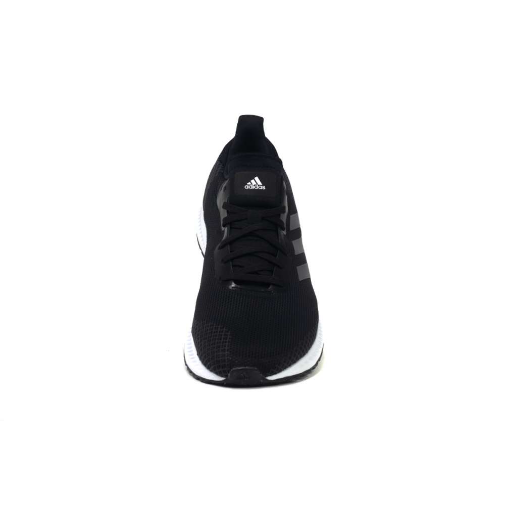 Мъжки маратонки ADIDAS SOLAR BLAZE W EF0820, Черен/Бял, Размер 42 2/3 EU -  eMAG.bg