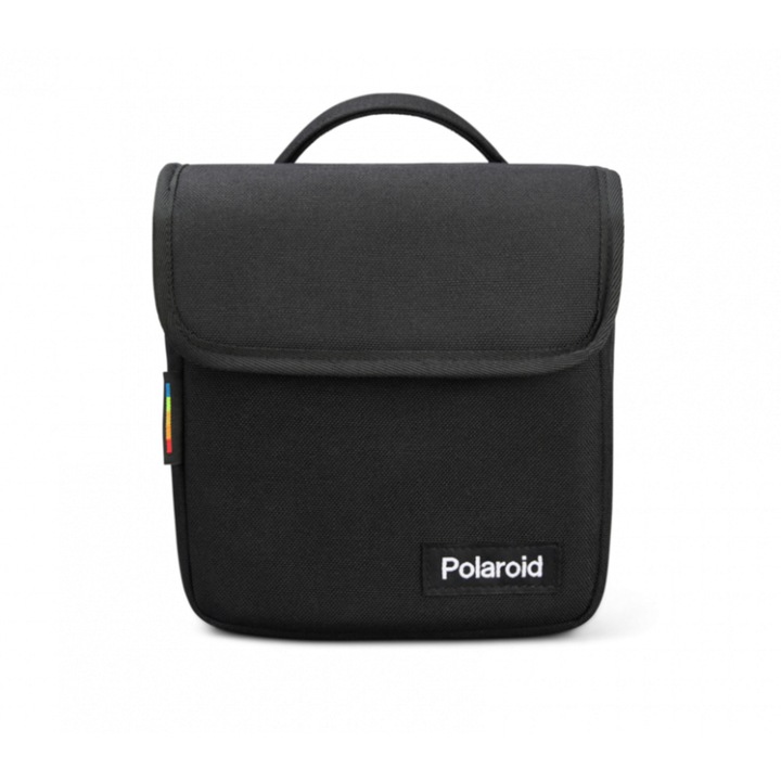 Чанта Polaroid Box за фотоапарат, Черна