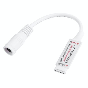 Mini controler FL banda led RGB 4 fire, wireless 17 taste Mini controler FL banda led RGB 4 fire, wireless 17 taste
