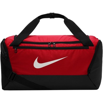 Geanta Duffel Nike Brasilia S - 9.0 (41L), Rosu/Negru, MISC Geanta Duffel Nike Brasilia S - 9.0 (41L), Rosu/Negru, MISC