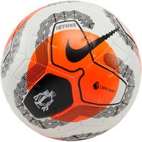 Minge fotbal Nike Strike, White/Hyper Crimson/Black, 5