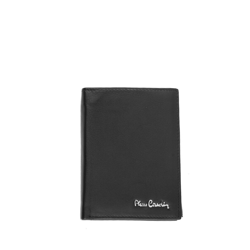 Portofel barbati din piele naturala Pierre Cardin PCL02201, Negru