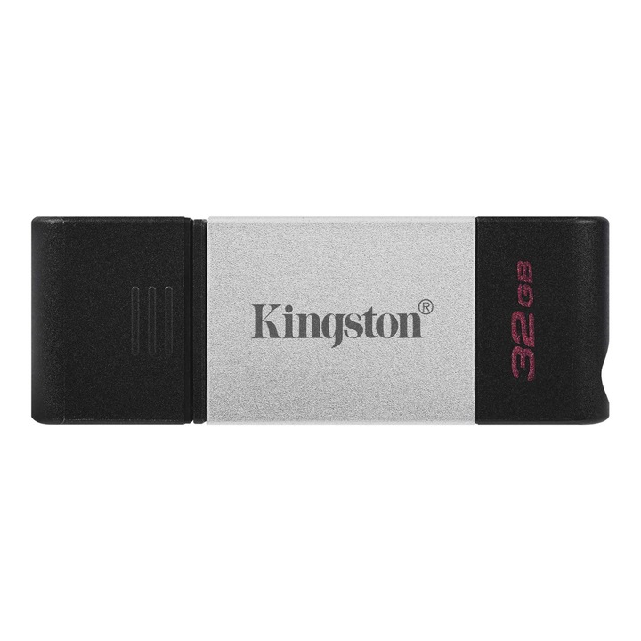 USB Flash памет Kingston DataTraveler 80, 32GB, USB-C 3.2 Gen 1