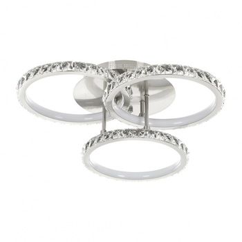 Plafoniera Orly, Chrom, Led 3X23W, 4000K, el 1976/3 Ch Plafoniera Orly, Chrom, Led 3X23W, 4000K, el 1976/3 Ch