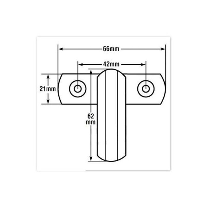 Cremon, AGIP, PVC, 21x62x66 cm, Alb - eMAG.ro
