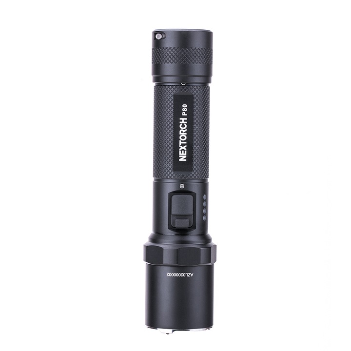 Фенер P80 Nextorch – 1300 lm - бърз стробоскоп превключвател