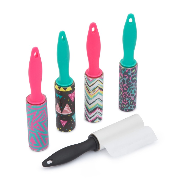 Role adezive pentru curatarea hainelor (5 bucati) - 75 mm