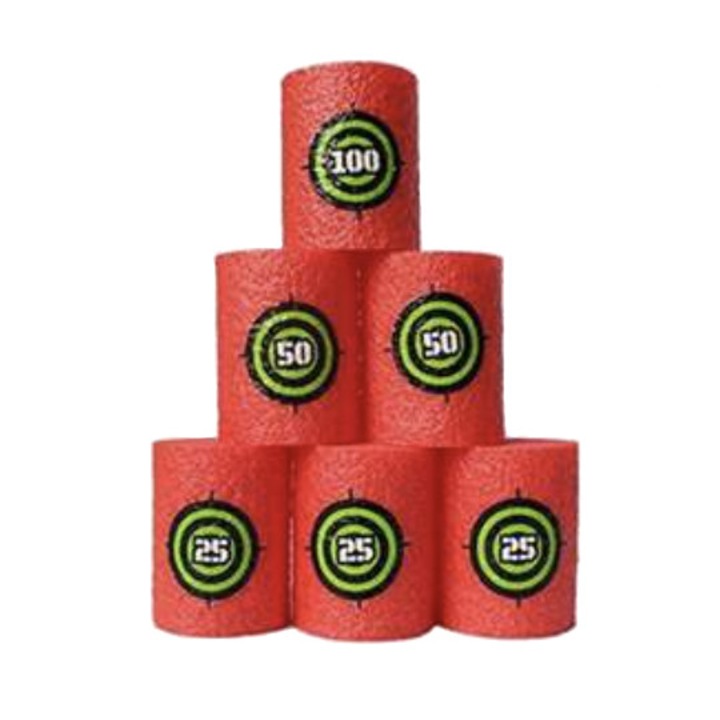 Celule din spuma compatibile Nerf, 30 gloante de burete