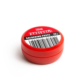 Pasta de lipit Fahrenheit, 20 g, Negru Pasta de lipit Fahrenheit, 20 g, Negru