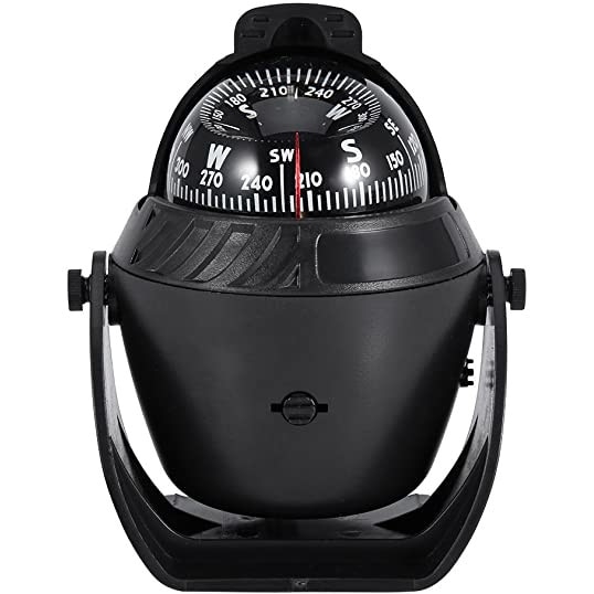 Compas magnetic cu lumina, Eval