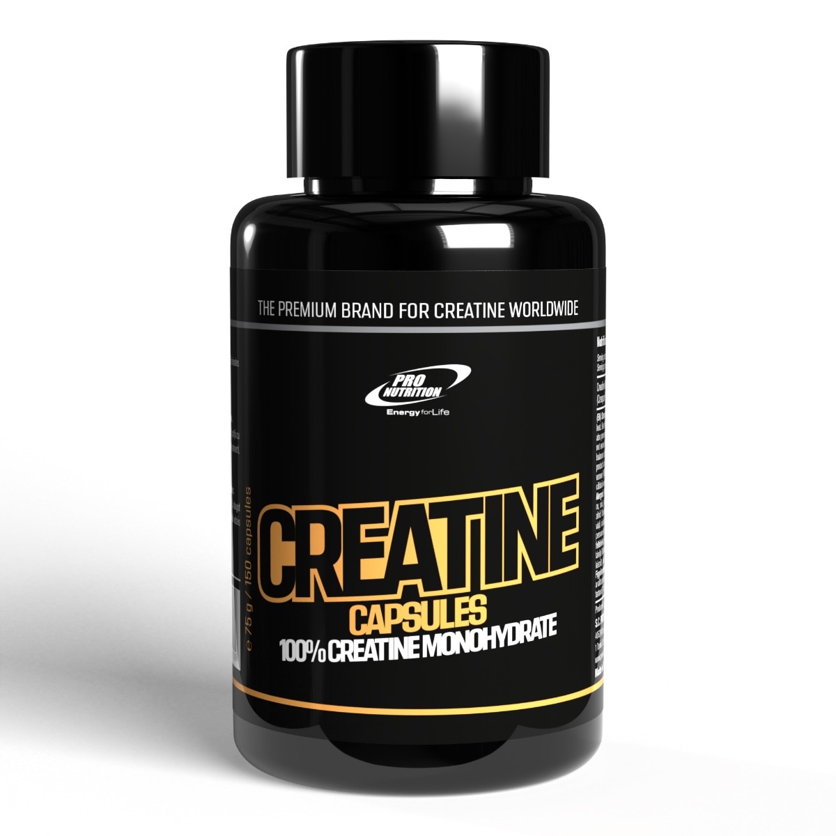 BioTechUSA 100% Creatine Monohydrate | Creatina di grado farmaceutico | Micronizzata | Vegan | Senza glutine, confezione classica a contenitore in plastica, 500 g, Non aromatizzato