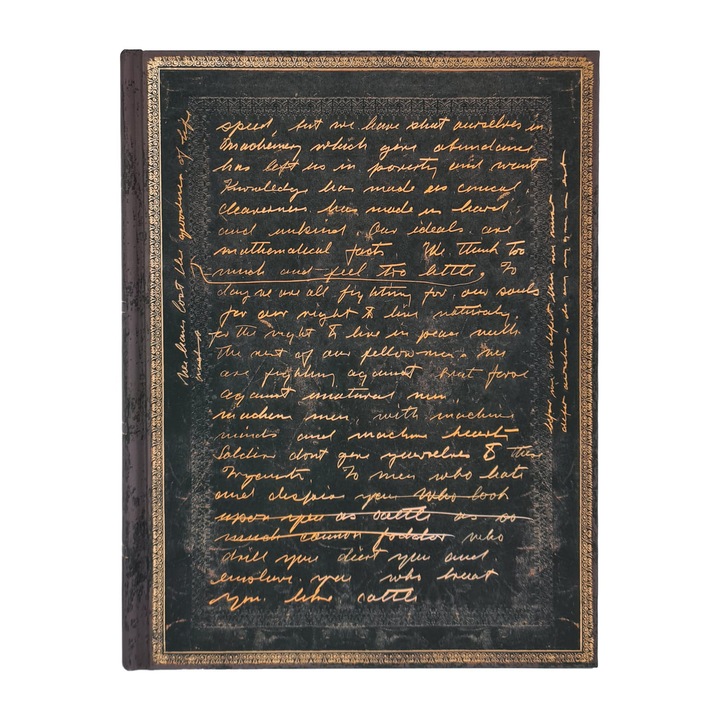 Caiet Paperblanks Charlie Chaplin ultra 144 file