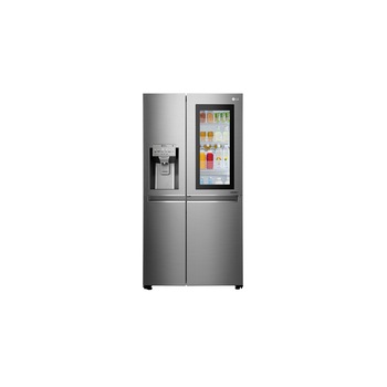 Side-by-Side LG GSX960NEAZ, Door In Door, 601 l, 179 cm, A++, inox Side-by-Side LG GSX960NEAZ, Door In Door, 601 l, 179 cm, A++, inox