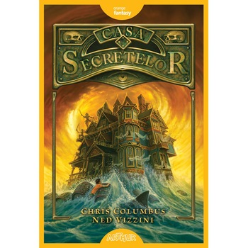 Casa secretelor #1, Chris Columbus, Ned Vizzini Casa secretelor #1, Chris Columbus, Ned Vizzini