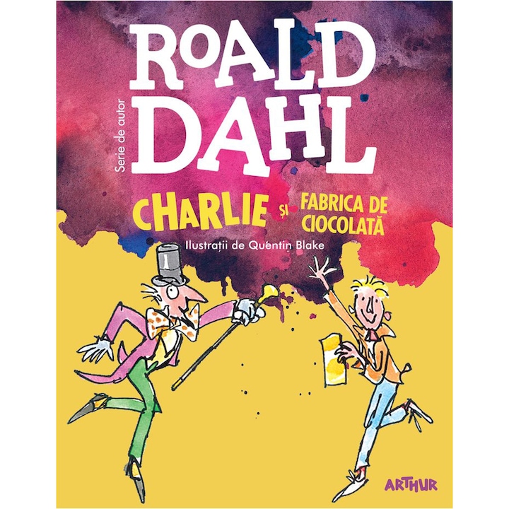 Charlie si fabrica de ciocolata, Roald Dahl