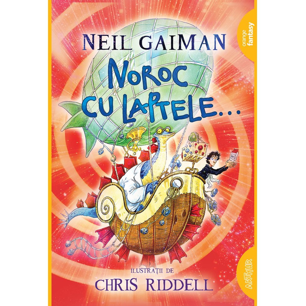 Noroc cu laptele, Neil Gaiman