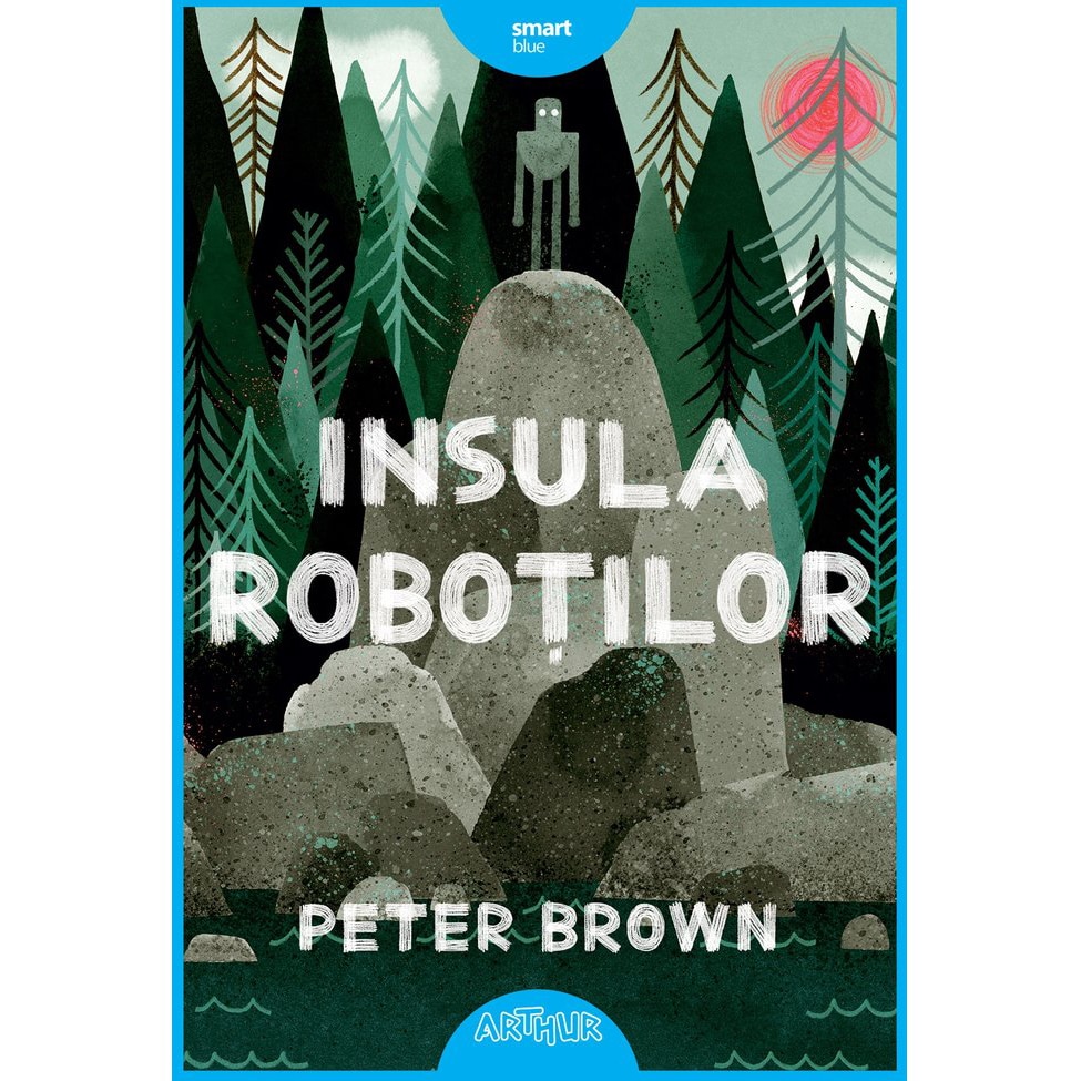 Insula robotilor, Peter Brown