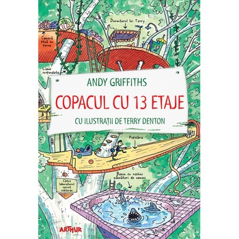 Copacul cu 13 etaje, Andy Griffiths Copacul cu 13 etaje, Andy Griffiths