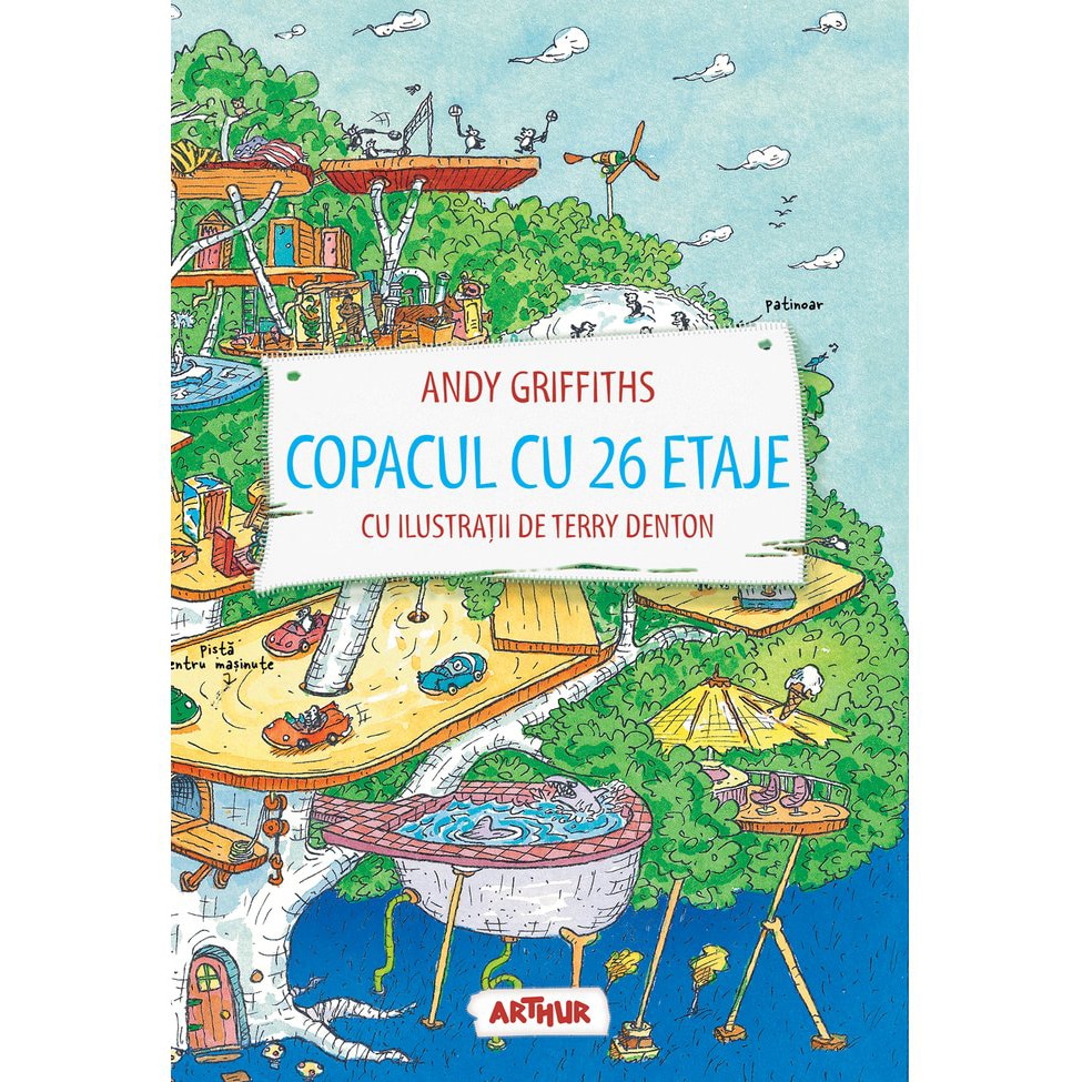 Copacul cu 26 etaje, Andy Griffiths